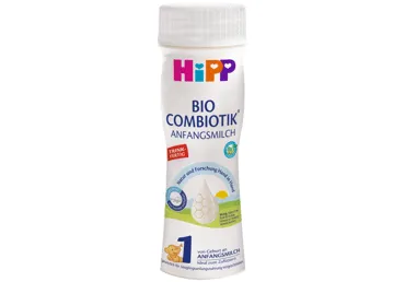 Ekol.prad.maitinimo pieno mišinys HIPP 1 BIO COMBIOTIK (0+), 200 ml