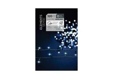 Elektriskā āra un iekštelpu virtene 320LED