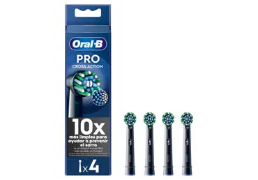 Elektrinio dantų šepetėlio galvutės ORAL-B CROSS ACTION WHITE PRO, 4 vnt.