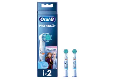 Elektrinio dantų šepetėlio galvutės ORAL-B Kids Frozen Pro, 2 vnt.