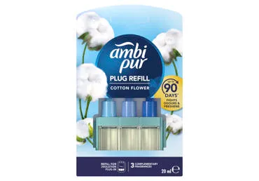 Elektrinio oro gaiviklio pakeitiklis AMBI PUR 3volution Cotton Flower, 20 ml