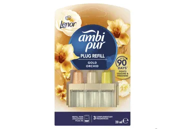 Elektrinio oro gaiviklio pakeitiklis AMBI PUR 3Vol Gold Orchid RF, 20ml