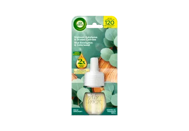 Gaisa atsvaidzinātāja rezerve AIRWICK Eucalyptus&Cedarwood 9ml
