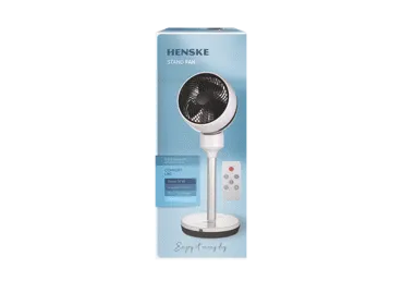 Elektrinis pastatomas ventiliatorius HENSKE