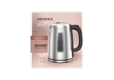 Elektrinis virdulys HENSKE, 1,7 l KES4156-GS