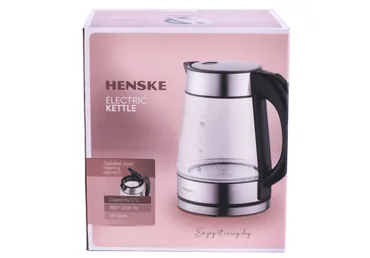 Elektrinis virdulys HENSKE HHB1702, 1 vnt.