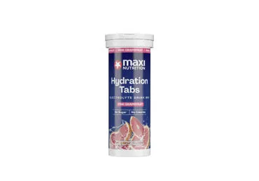 Elektrolitų gėrimo tabletės MAXI NUTRITION, greipfrutų sk., 40 g