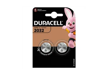 Elementai DURACELL 2032, 2 vnt., 2 vnt.
