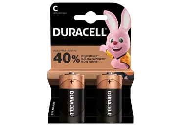 Elementai DURACELL (C, LR14), 2 vnt.