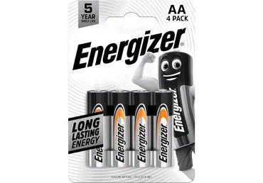 Elementai ENERGIZER Everyday AA, 4vnt