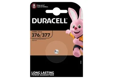 Elementas (377, 1vnt.) DURACELL