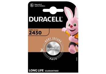 Elementas DURACELL 2450, 1 vnt., 1 vnt.