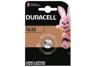 Elementas DURACELL CR1632