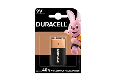 Elementas DURACELL LR61, 9V, 1 vnt., 1 vnt.