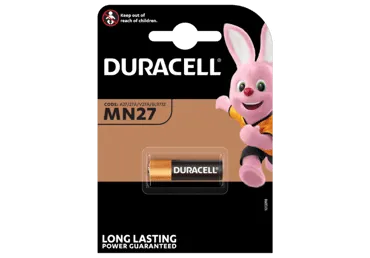Elementas DURACELL MN27, 12 V, 1 vnt.