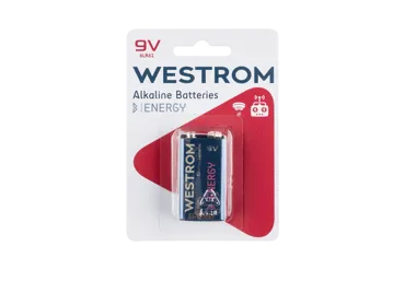 Elementas WESTROM 6LR61, 9 V, 1 vnt., 1 vnt.
