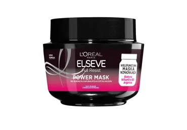ELSEVE Arganine Resist kaukė, 300ml