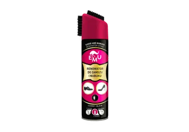 EMU EMU Renovator for Suede and Nubuck - BLACK 250 ml /Verstos odos atnaujintojas 250ml