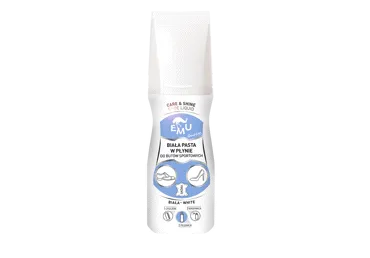 EMU EMU Sport Line Whitener - 75 ml /Balta skysta avalynės pasta sportinei avalynei 75ml