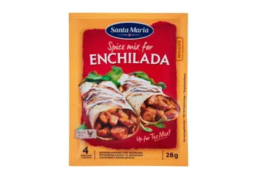 Enčiladų prieskonių mišinys SANTA MARIA, 28 g