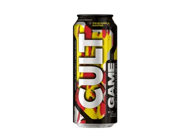 Energiniai gėrimai CULT PINEAPPLE MANA, 500 ml