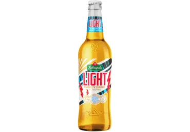Energinio gėrimo skonio KALNAPILIO alaus kokteilis LIGHT, 500 ml