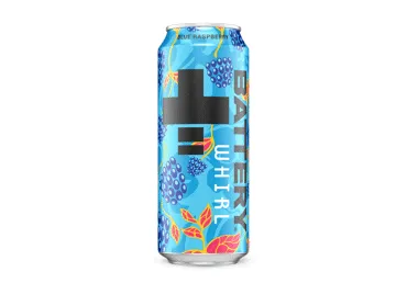 Energinis gėrimas BATTERY BLUE RASPBERRY, 0,5 l