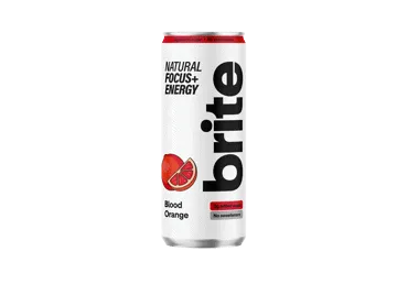 Energinis gėrimas BRITE, raudonųjų apelsinų skonio, 330 ml
