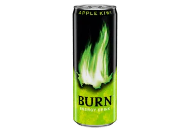 Enerģijas dzēriens BURN Apple Kiwi 0,25L D