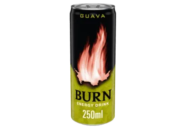 Enerģijas dzēriens BURN Guava 0,25L D