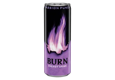 Enerģijas dzēriens BURN Passion Punch 0,25L D