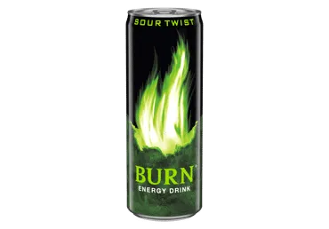 Enerģijas dzēriens BURN Sour Twist 0,25L D