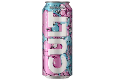 Energinis gėrimas CULT BUBBLE GUM, 500 ml