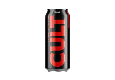 Energinis gėrimas CULT, Original, 0,5 l