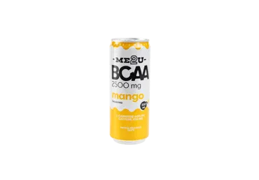 Energinis gėrimas ME2U BCAA, mangų skonio, 330 ml