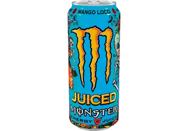 Enerģijas dzēriens MONSTER Juice Mango Loco 0,5L D
