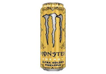 Energinis gėrimas MONSTER ULTRA GOLDEN PINEAPPLE, 500 ml