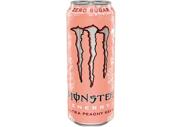 Energinis gėrimas MONSTER ULTRA PEACHY KEEN, 500 ml