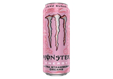 Energinis gėrimas MONSTER ULTRA STRAWBERRY, 500 ml