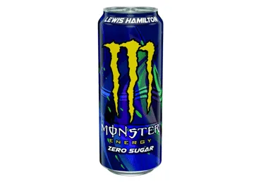 Enerģijas dzēriens MONSTER Lewis Hamilton Zero Sugar, bundžā, 0.5l (DEP)