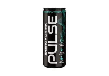 Energinis gėrimas PULSE, 250 ml