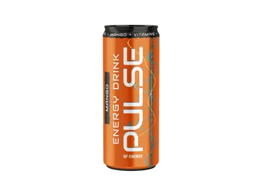 Energinis gėrimas PULSE Mango, 250ml, depozitinė tara, 250 ml