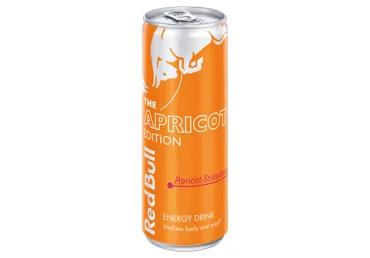 Energinis gėrimas RED BULL, abrikosų, braškių skonio, 250 ml