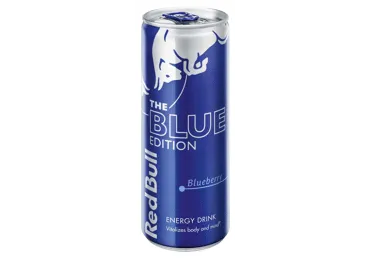 Energinis gėrimas RED BULL BLUE EDITION, 250 ml, 250 ml