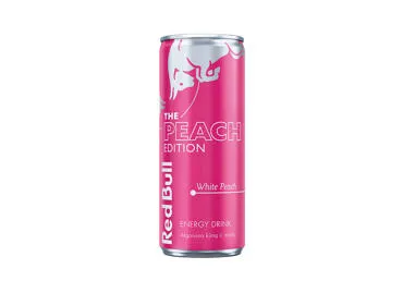 Energinis gėrimas RED BULL PEACH EDITION, 0,25 l