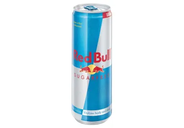 Enerģija dzēriens RED BULL Sugar Free 0,355L D