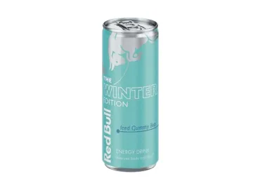 Energinis gėrimas RED BULL WINTER EDITION GUMMY BEAR, 250 ml