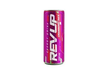 Energinis gėrimas REV UP, spanguolių skonio, 250 ml