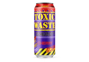 Energinis gėrimas TOXIC WASTE Sour Cherry, 500 ml