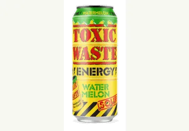 Energinis gėrimas TOXIC WASTE Sour Blue Razz, 500 ml